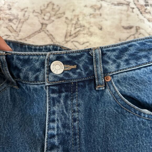 Twik Super wide straight leg high waist jeans - Picture 8 of 9